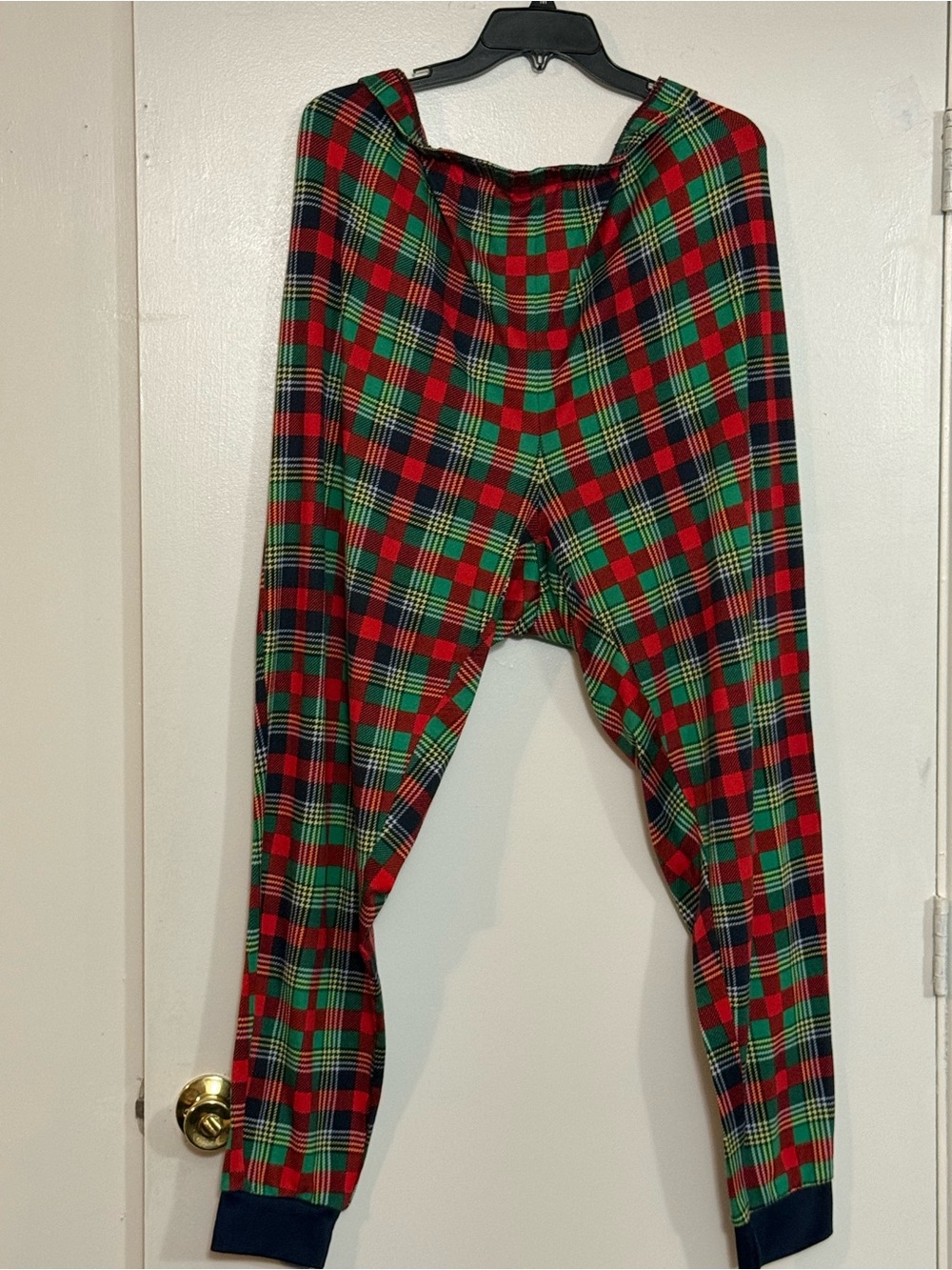 dearfoams Red & Green Plaid loungers/pjs.